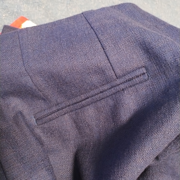 Club Monaco Blue Capri Pants - Picture 4 of 10